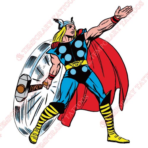 Thor Customize Temporary Tattoos Stickers NO.341